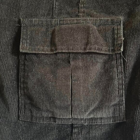 Size XL Havanna Jack's Cafe Retro Brown Corduroy Button Down Jacket - Picture 2 of 10